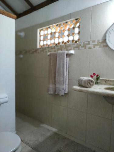 Bathroom, Casa e Chale Santo Andre in Santo Andre (Bahia)