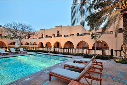Downtown Al Bahar Apartments - Swimming pool