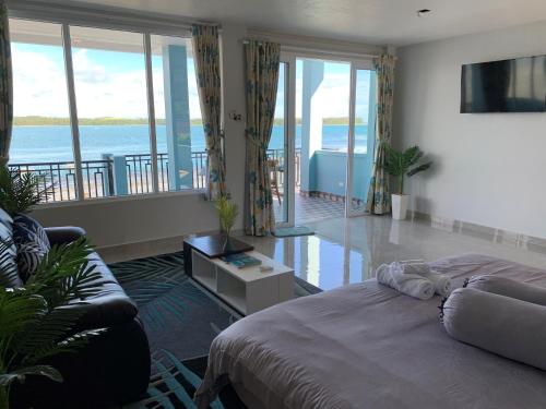 View, Grace Wave Resort in Botohilitano