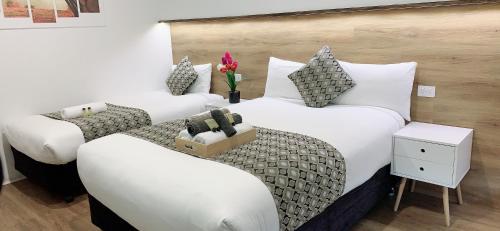 Elm Motel in เบนดิโก้