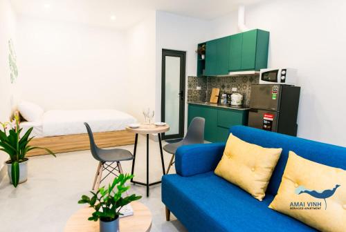 CAN HO DICH VU CAO CAP TAI VINH/NEW, AIRY, MODERN STYLE SERVICED APARTMENT IN VINH