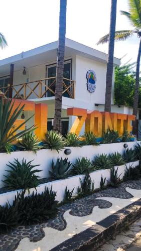 المنظر الخارجي, The Beach Break Hotel El Zonte in El Zonte