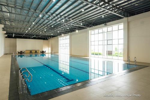 Swimming pool, SMDC Tagaytay Taal Lake Condo Cook Netflix No Balcony No Free Parking in Tagaytay