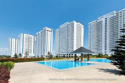 Swimming pool, SMDC Tagaytay Taal Lake Condo Cook Netflix No Balcony No Free Parking in Tagaytay