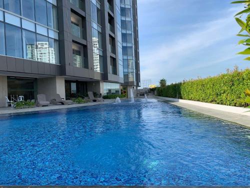 Swimming pool, AEON SUITES Staycation near Tribu K Mindanawan