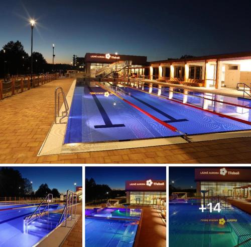 Dům u lázní Federer (Dum u lazni Federer) in เทรบอน