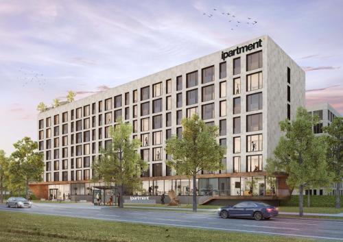 Exterior view, ipartment Darmstadt in Verlegerviertel