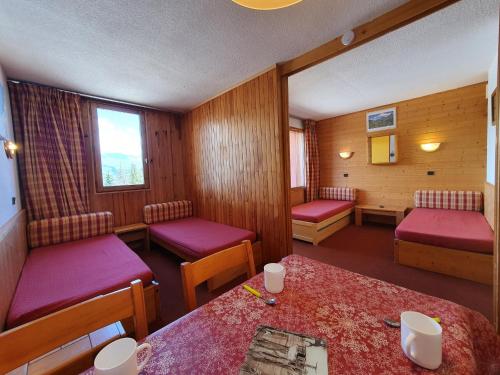 Appartement La Plagne-Tarentaise, 1 pièce, 4 personnes - FR-1-353-80 - Location saisonnière - La Plagne-Tarentaise