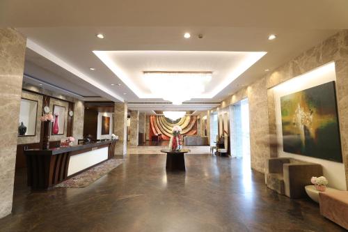 Banquet hall, Tivoli Royal Palace in Palwal