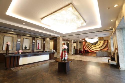 Banquet hall, Tivoli Royal Palace in Palwal