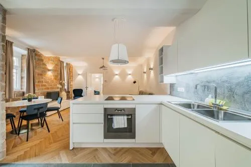 easy-flat Severingasse - Stylish 73sqm Apartment near Park and Tram in Wien, Österreich