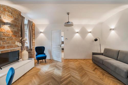 easy-flat Severingasse - Stylish 73sqm Apartment near Park and Tram, Vídeň (fotografie 9)