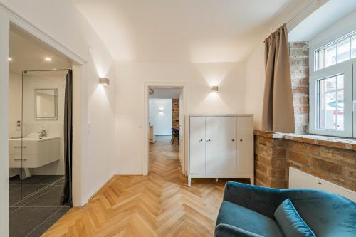easy-flat Severingasse - Stylish 73sqm Apartment near Park and Tram, Vídeň (fotografie 10)