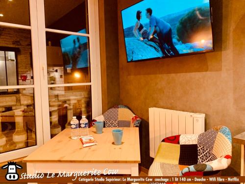 บริการและสิ่งอำนวยความสะดวก, Nos studios au centre ville à Dole (Nos studios au centre ville a Dole) in โดล