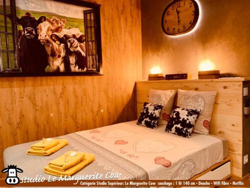 1 double bed