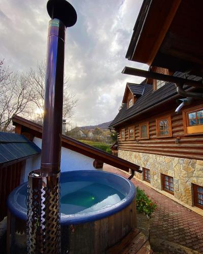 터초바 Jánošíkova Valaška Pension & Restaurant 3성급 호텔 외관