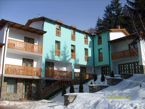 Pensiunea Olt Centrum/ Olt Centrum panzió - Accommodation - Băile Tuşnad