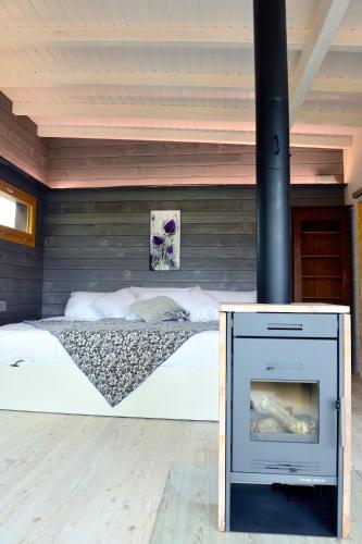 Cabane dans les arbres / Swin-golf de Cremin