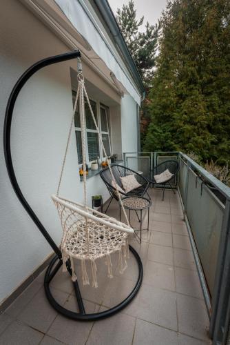 Apartman s terasou in Lazce