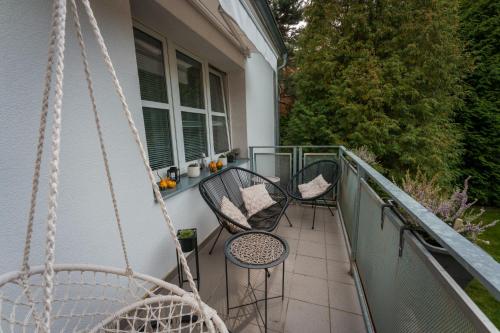 Apartman s terasou in Lazce