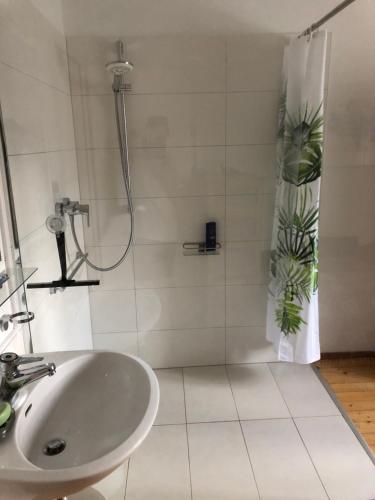 Einfamilienhaus mit Sauna und Garten mit Badeteich