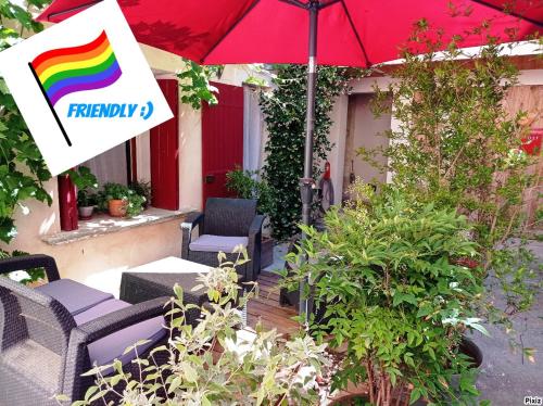 Joli Gîte au Coeur du Vieux Village gîte à louer Eyragues