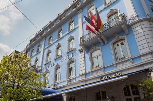 Hotel Euler Basel, Basel bei Duggingen