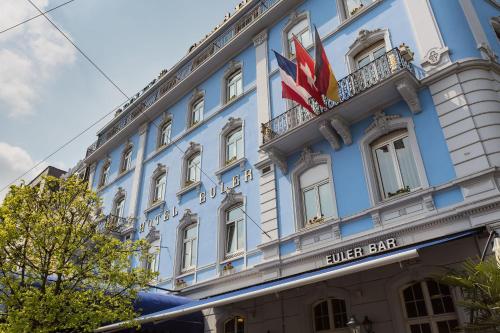 Hotel Euler Basel, Базель