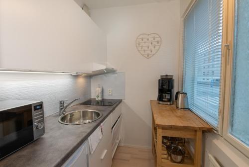 Renovated bright Studio, Free wifi, City center