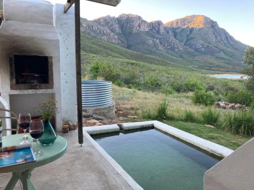 ピケトベルグ Kleinkloof Farm 4つ星 ゲストハウス 客室