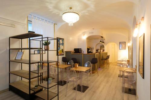 Bar/lounge, Domus Colosseo Hotel in Colosseum and Foro Romano