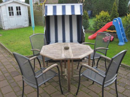 Vrt, Pension Villa Wolkenlos in Dahme