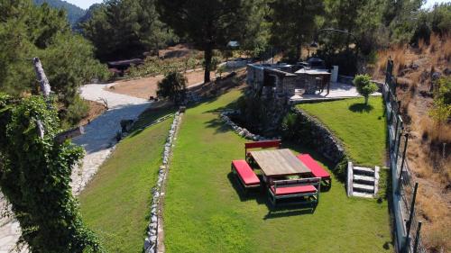 Excellent Home with Shared Pool Surrounded by Nature in Marmaris