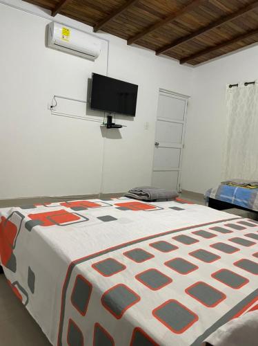 . Habitación Isleña