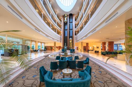 Előcsarnok, Steigenberger Marhaba Thalasso Hammamet in Hammamet Sud