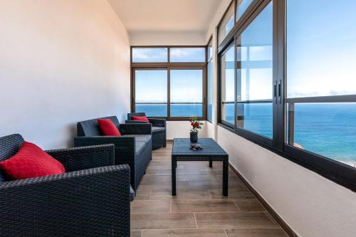 B&B Santa Cruz de Tenerife - Anaga Ocean Views (A): Mountain and Beach Retreat - Bed and Breakfast Santa Cruz de Tenerife