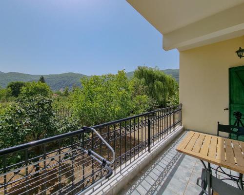 발코니/테라스, Hotel Spiridoula in 클레이도니아