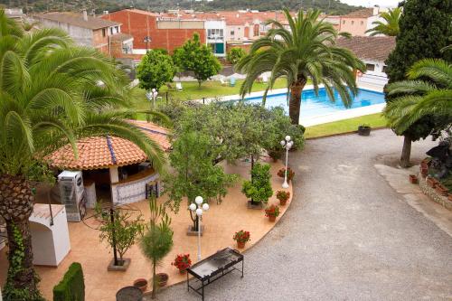 Hotel Antiga, Calafell bei Vilafranca del Penedès