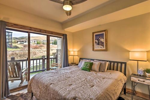 Cozy Crested Butte Condo 50 Yards from Ski Lift!