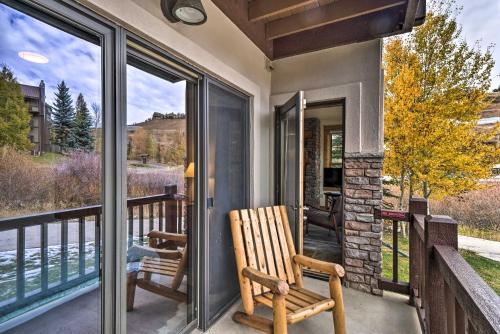 Cozy Crested Butte Condo 50 Yards from Ski Lift!