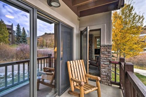 Cozy Crested Butte Condo 50 Yards from Ski Lift! - image 4