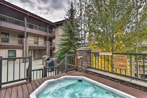 Cozy Crested Butte Condo 50 Yards from Ski Lift!