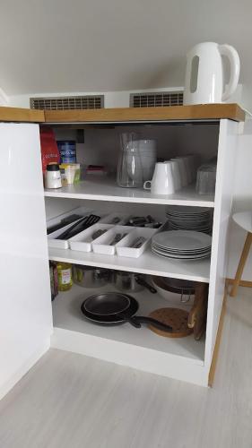 Konyha, Guesthouse Hateigi 3 in þykkvibær