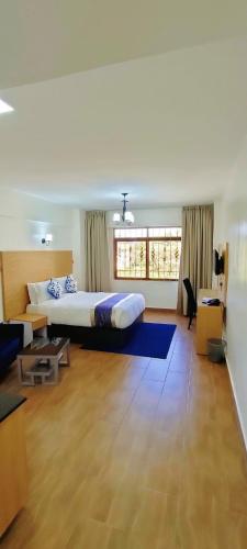 Hays Suites Room Type - Deluxe Double Room