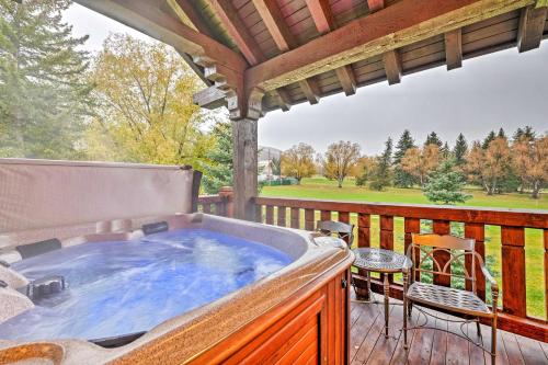 Park City Condo Hot Tub, Balcony and Fireplace