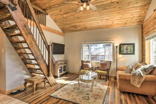 Tasteful Log Cabin Retreat on Lake Pagosa! in Pagosa Springs, USA