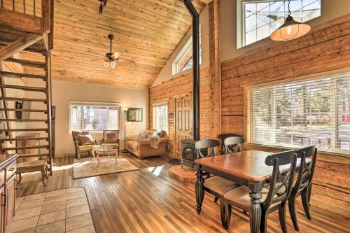 Tasteful Log Cabin Retreat on Lake Pagosa! in Pagosa Springs, USA