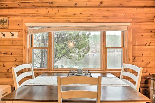 Pet-Friendly Adirondack Cabin with On-Site Lake