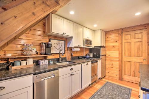 Pet-Friendly Adirondack Cabin with On-Site Lake