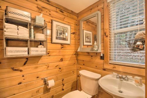 Pet-Friendly Adirondack Cabin with On-Site Lake